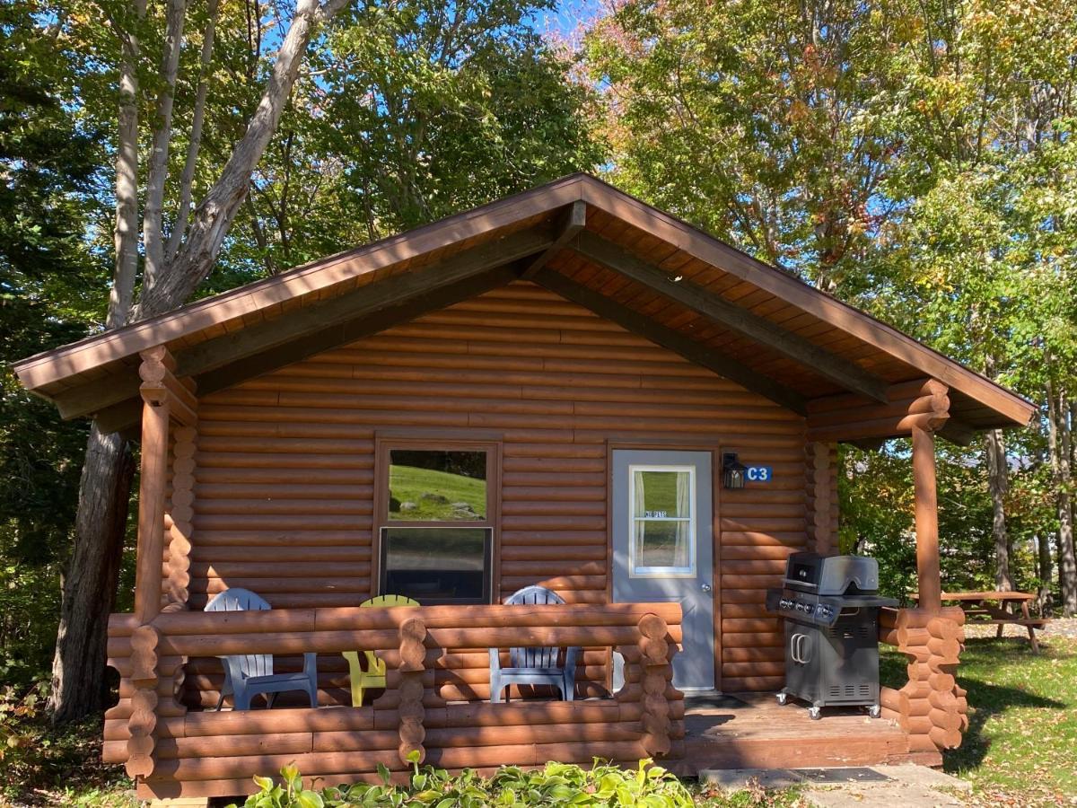 Adventures East Cottages And Campground Baddeck Inlet Εξωτερικό φωτογραφία